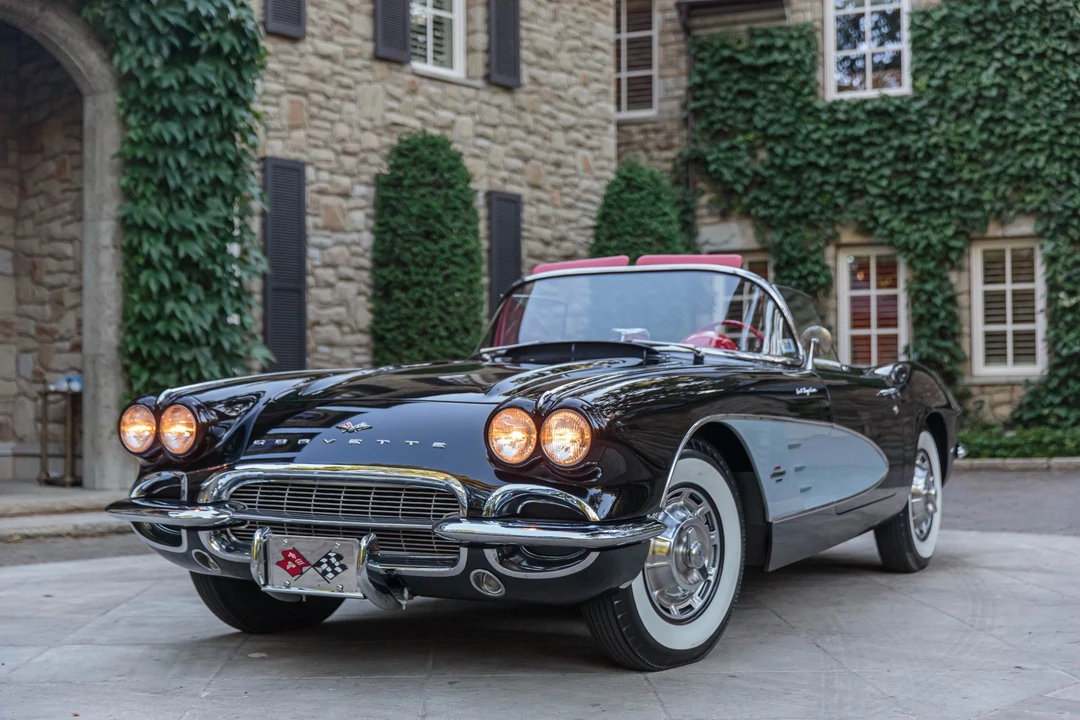 1961 Chevrolet Corvette C1 - Image 14 of 31