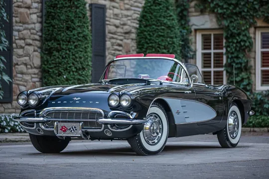 1961 Chevrolet Corvette 283/315 Fuelie 4-Speed
