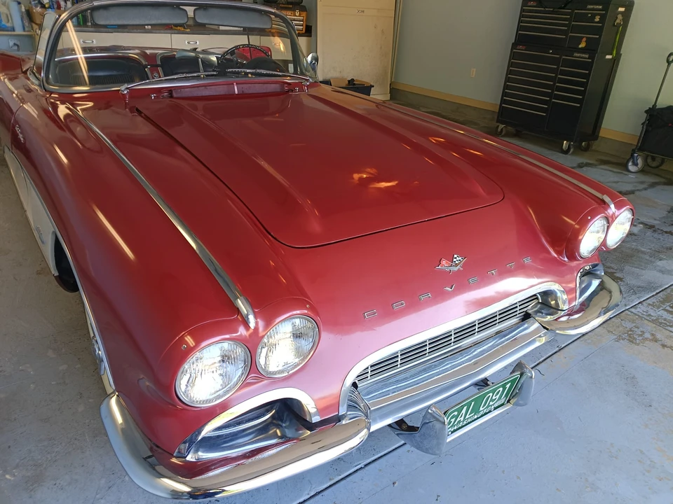 1961 Chevrolet Corvette C1 - Image 23 of 31