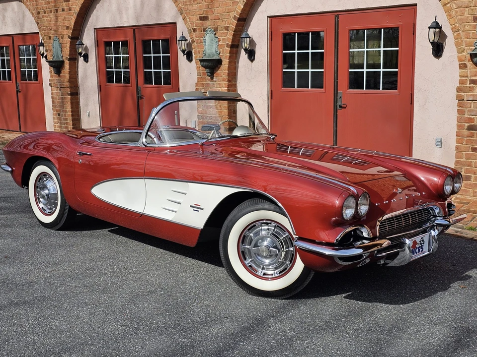 1961 Chevrolet Corvette C1 - Image 11 of 31