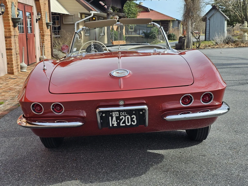 1961 Chevrolet Corvette C1 - Image 22 of 31