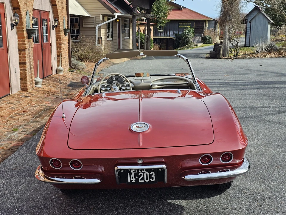 1961 Chevrolet Corvette C1 - Image 21 of 31