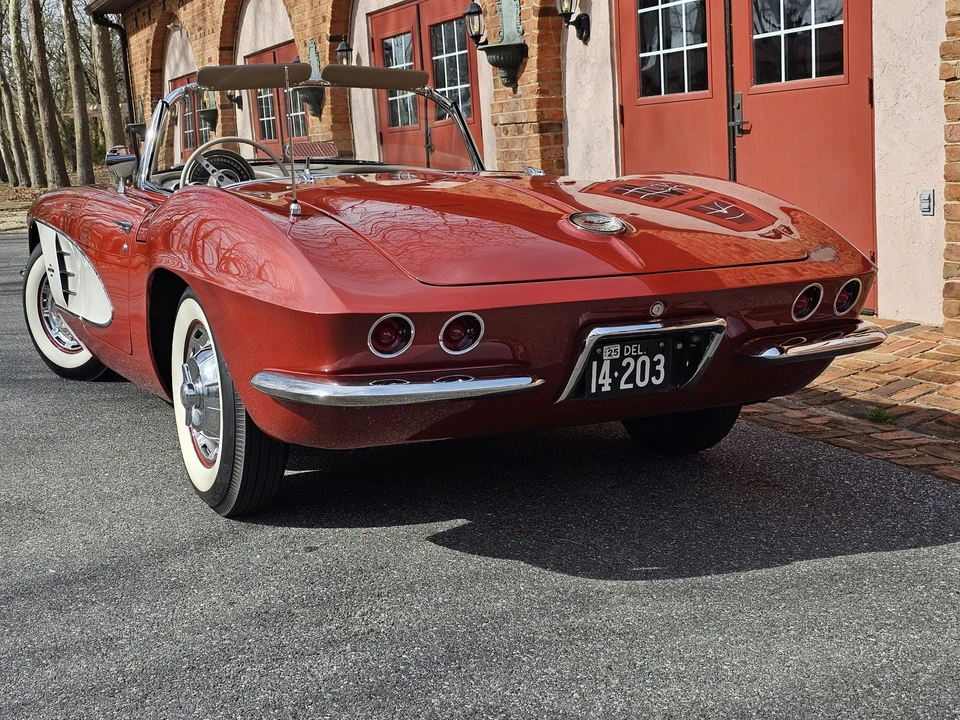 1961 Chevrolet Corvette C1 - Image 23 of 31