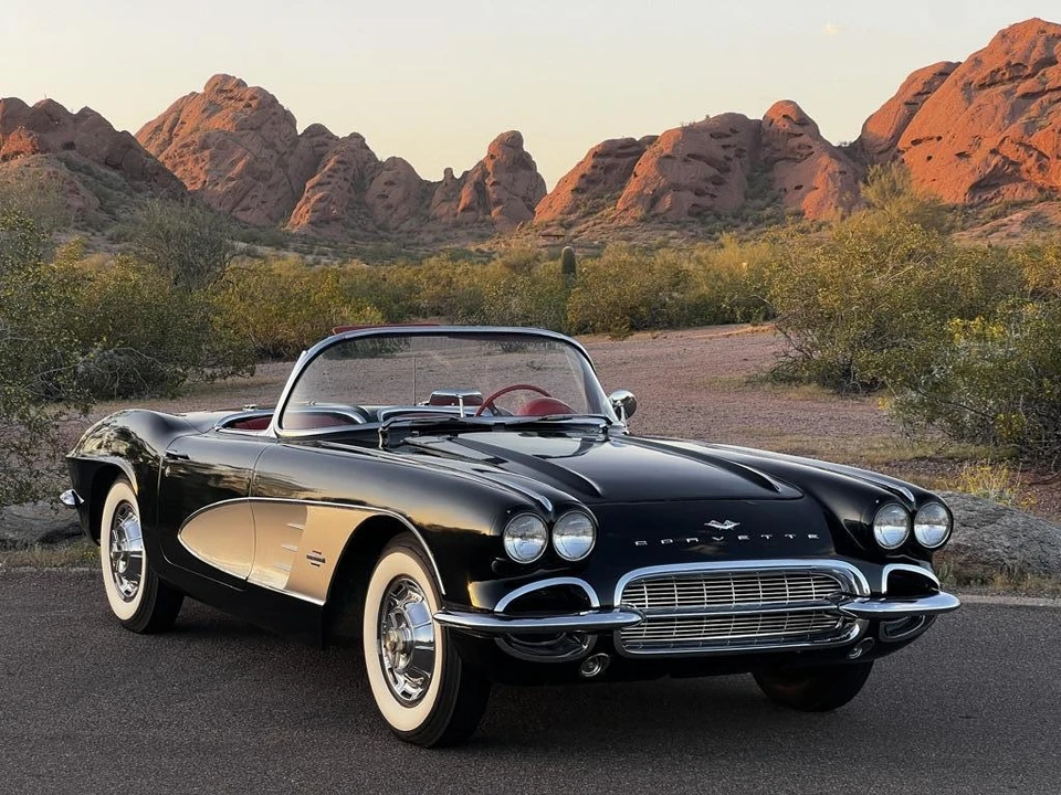 1961 Chevrolet Corvette C1 - Image 4 of 31