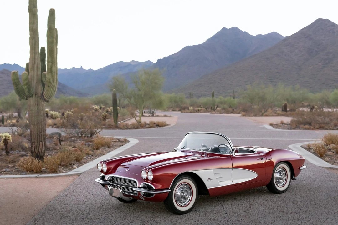1961 Chevrolet Corvette C1 - Image 2 of 31