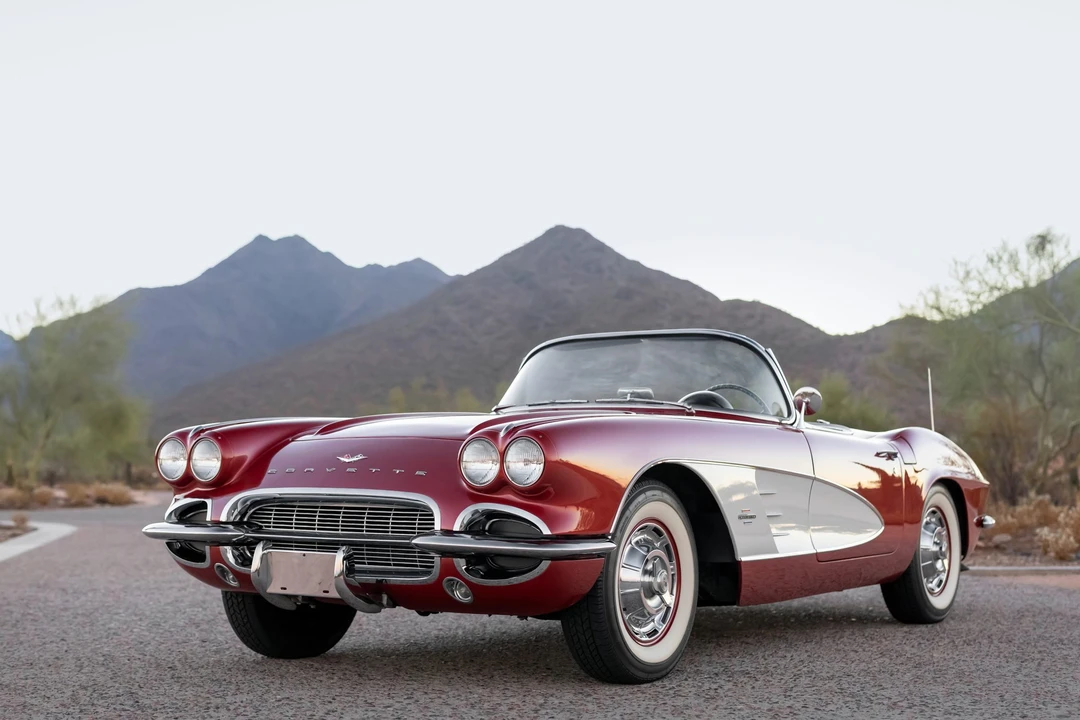 1961 Chevrolet Corvette C1 - Image 4 of 31