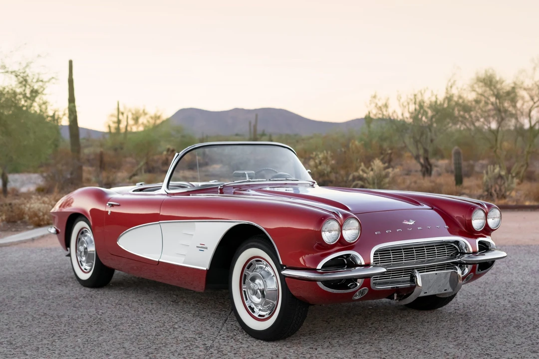 1961 Chevrolet Corvette C1 - Image 13 of 31