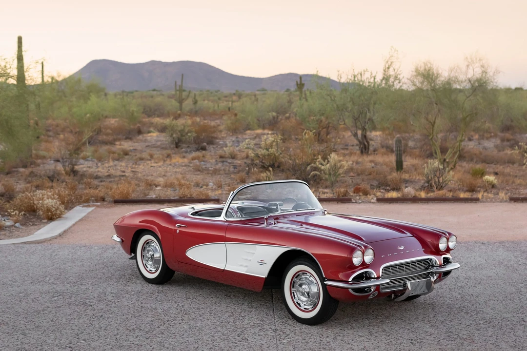 1961 Chevrolet Corvette C1 - Image 14 of 31