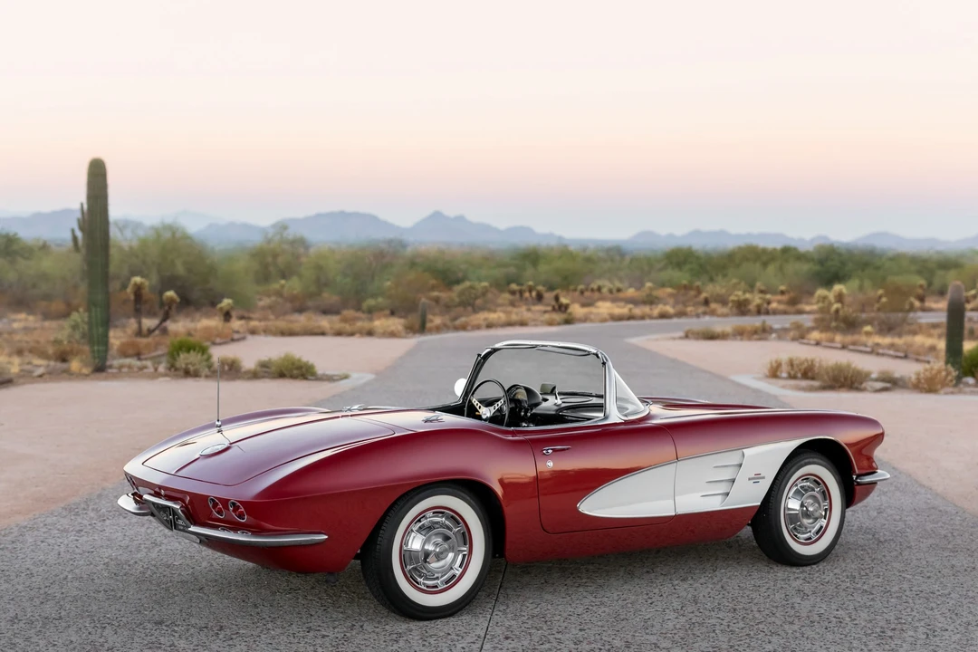 1961 Chevrolet Corvette C1 - Image 22 of 31