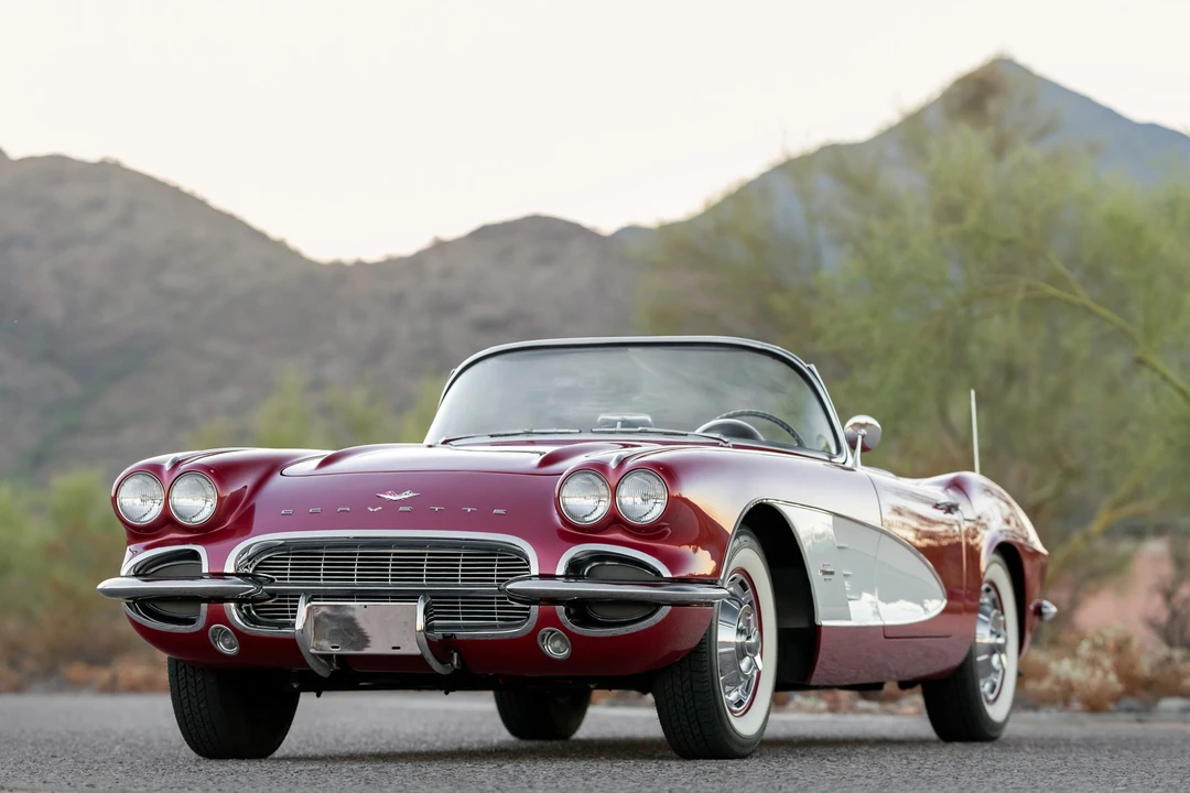 1961 Chevrolet Corvette C1 - Image 5 of 31