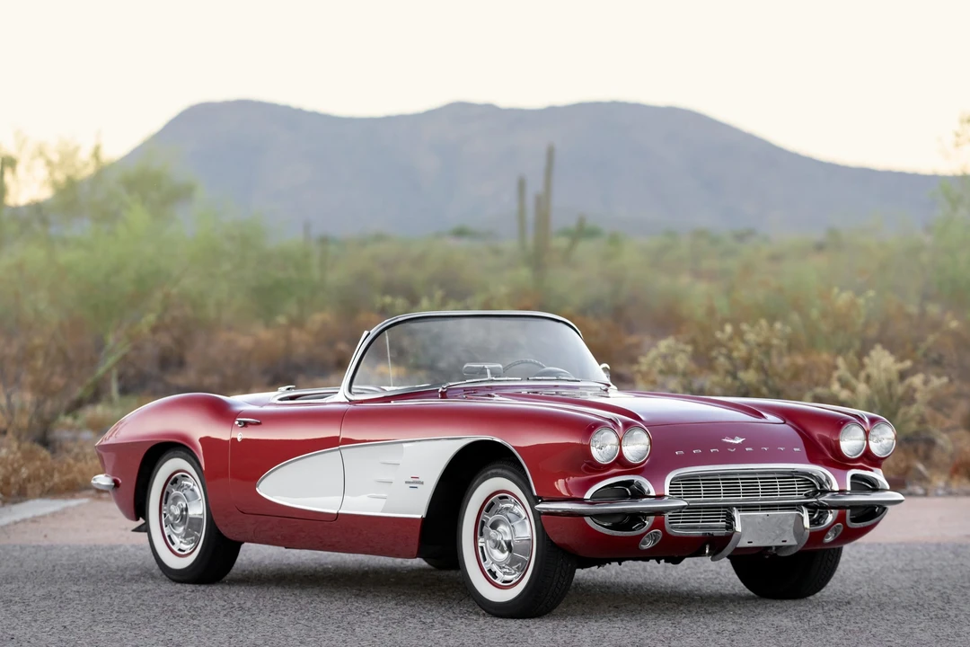 1961 Chevrolet Corvette C1 - Image 15 of 31