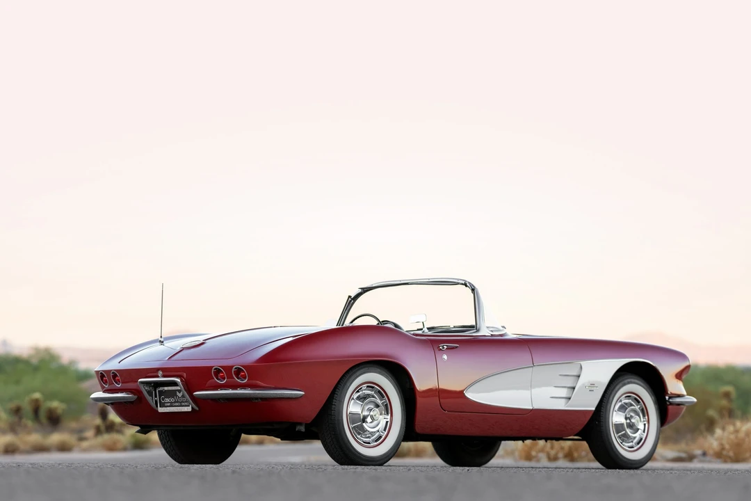 1961 Chevrolet Corvette C1 - Image 24 of 31