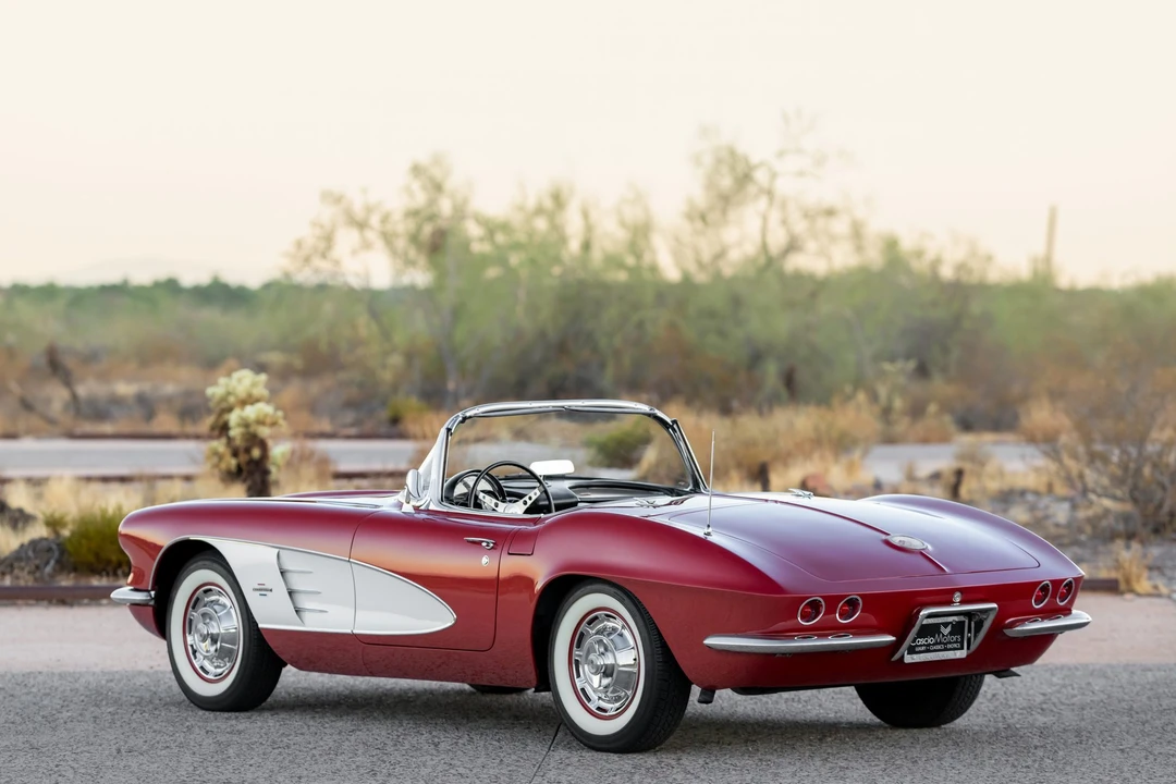 1961 Chevrolet Corvette C1 - Image 31 of 31
