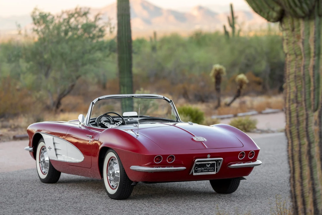 1961 Chevrolet Corvette C1 - Image 30 of 31