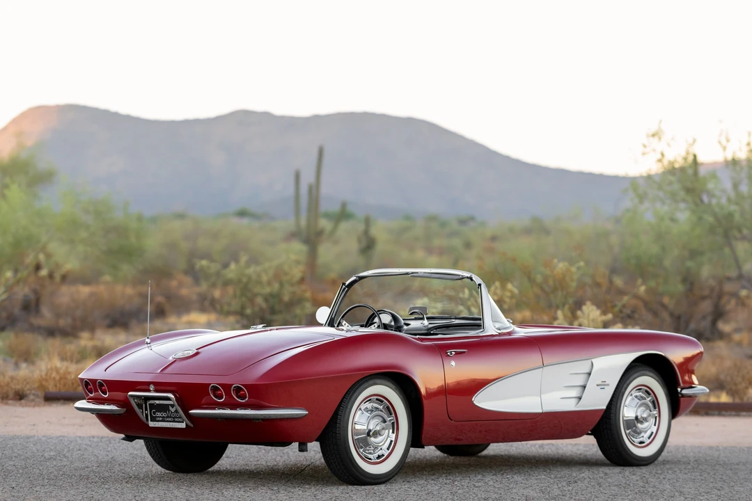 1961 Chevrolet Corvette C1 - Image 23 of 31
