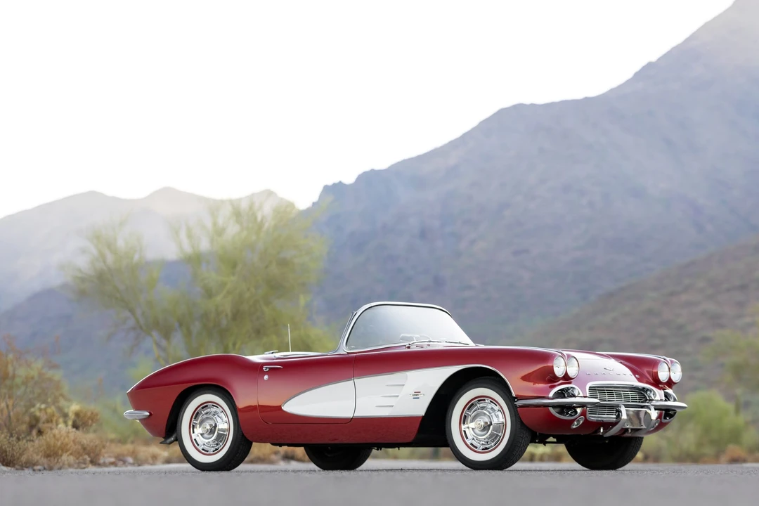 1961 Chevrolet Corvette C1 - Image 17 of 31