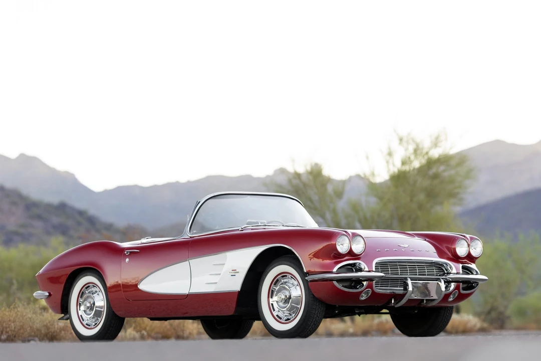 1961 Chevrolet Corvette C1 - Image 16 of 31