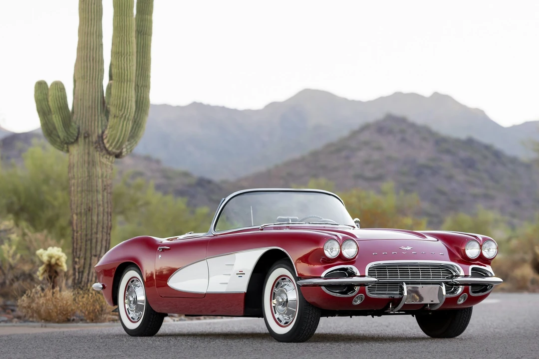 1961 Chevrolet Corvette C1 - Image 12 of 31