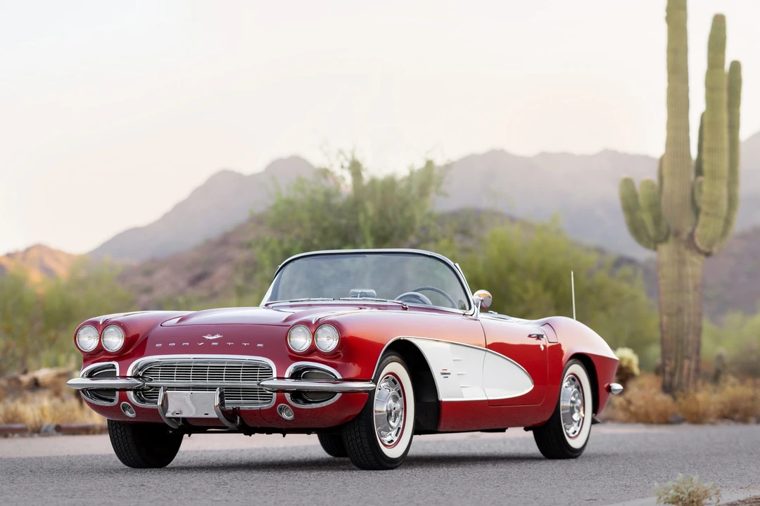 1961 Chevrolet Corvette C1 - Image 3 of 31