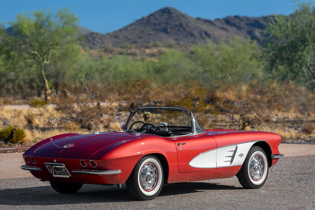 1961 Chevrolet Corvette C1 - Image 25 of 31
