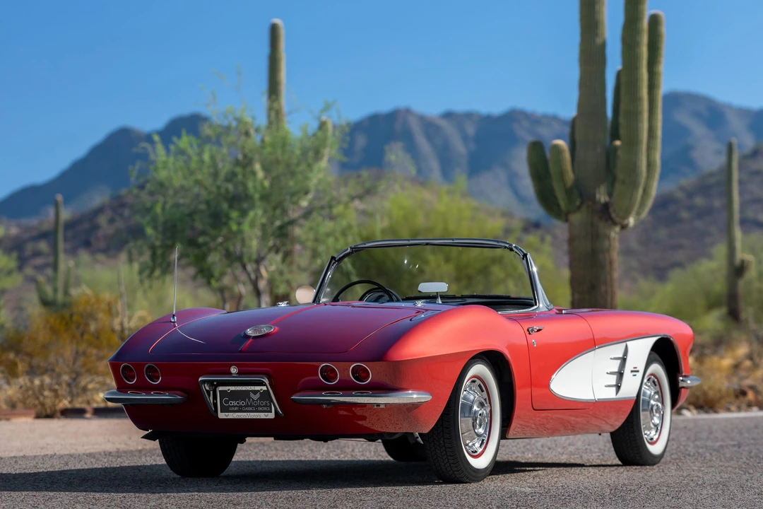 1961 Chevrolet Corvette C1 - Image 26 of 31