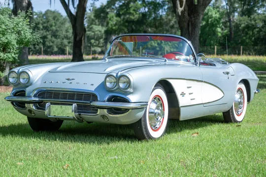 1961 Chevrolet Corvette 4-Speed
