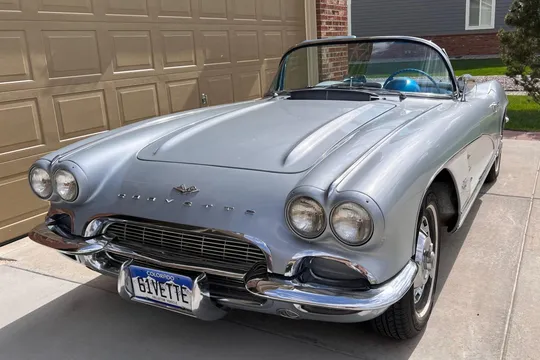 1961 Chevrolet Corvette C1 4-Speed