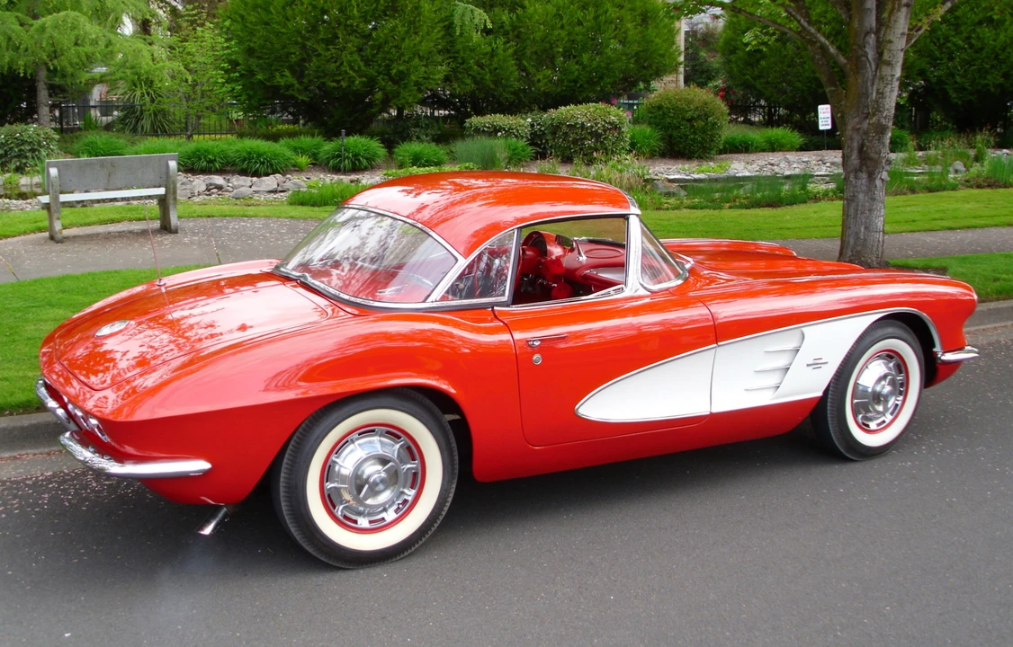 1961 Chevrolet Corvette C1 - Image 9 of 31