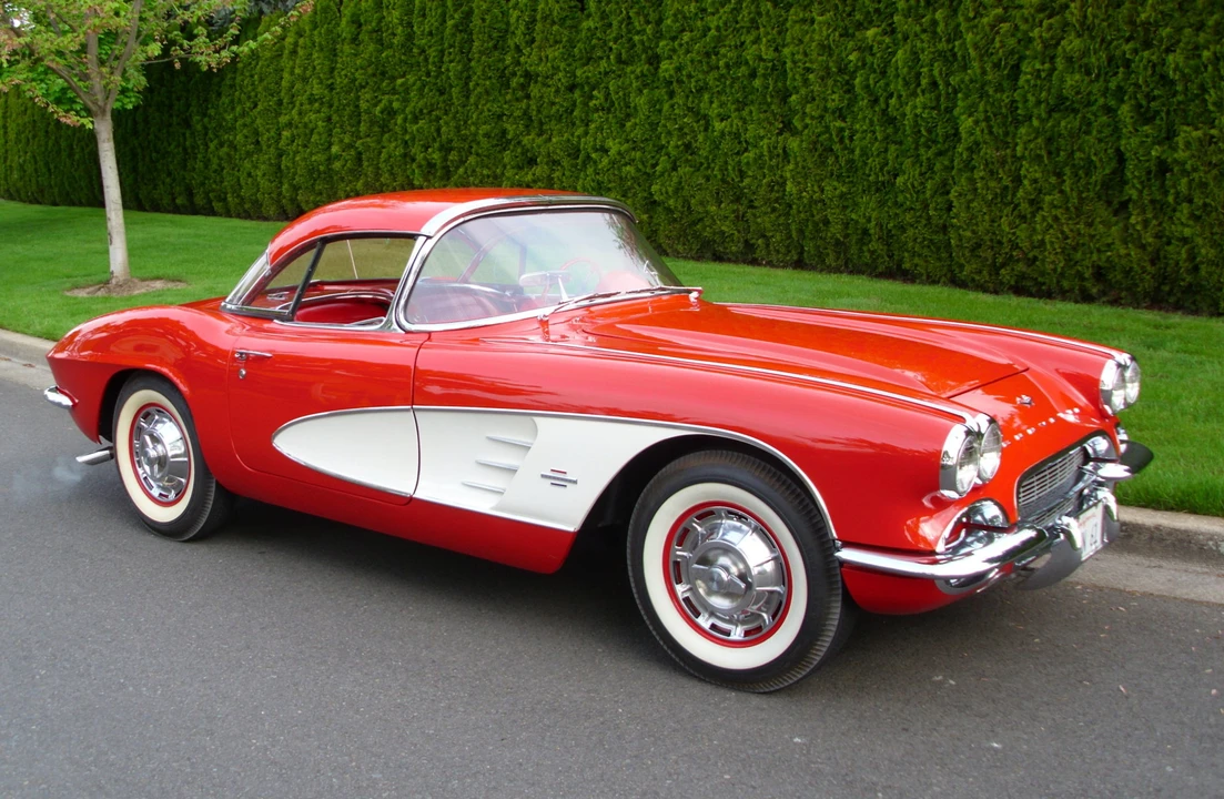 1961 Chevrolet Corvette C1 - Image 13 of 31
