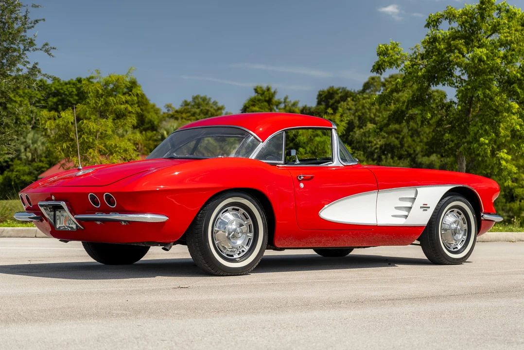 1961 Chevrolet Corvette C1 - Image 9 of 31