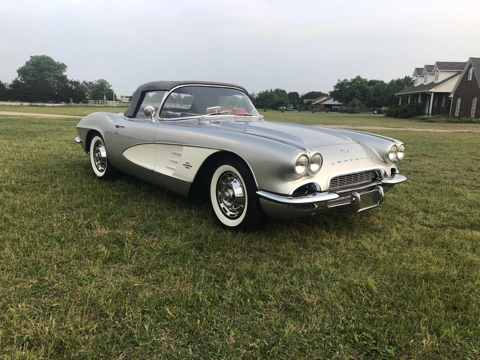 1961 Chevrolet Corvette C1 - Image 21 of 31