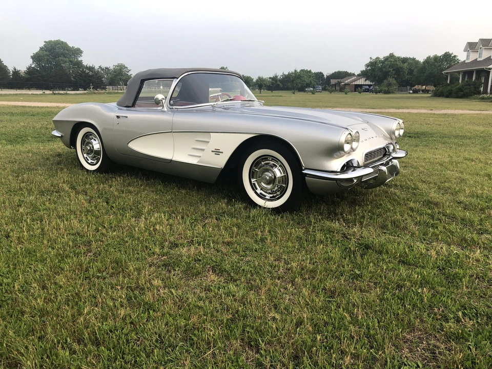 1961 Chevrolet Corvette C1 - Image 20 of 31