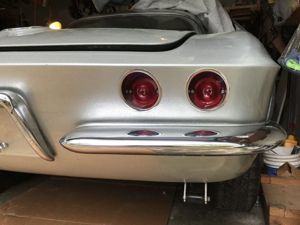 1961 Chevrolet Corvette C1 - Image 27 of 31