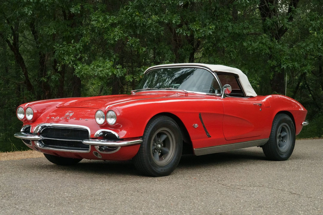 1961 Chevrolet Corvette C1 - Image 12 of 31
