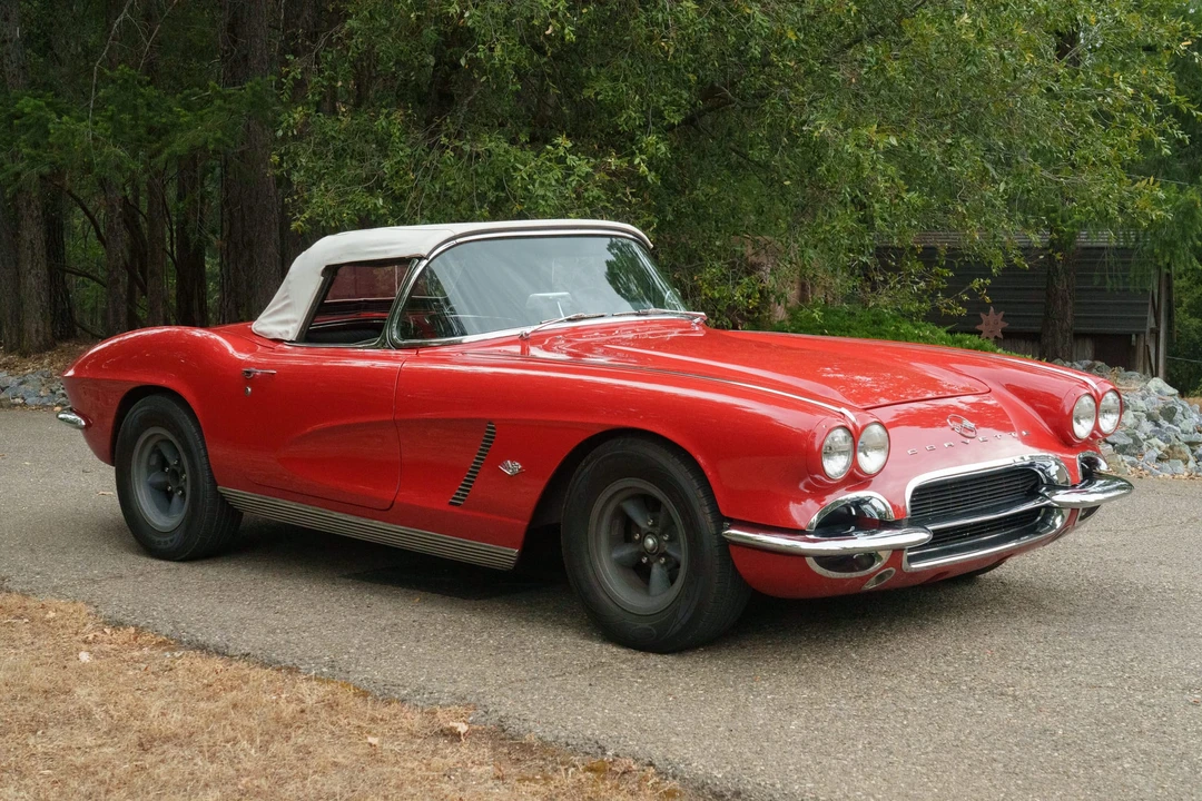 1961 Chevrolet Corvette C1 - Image 14 of 31