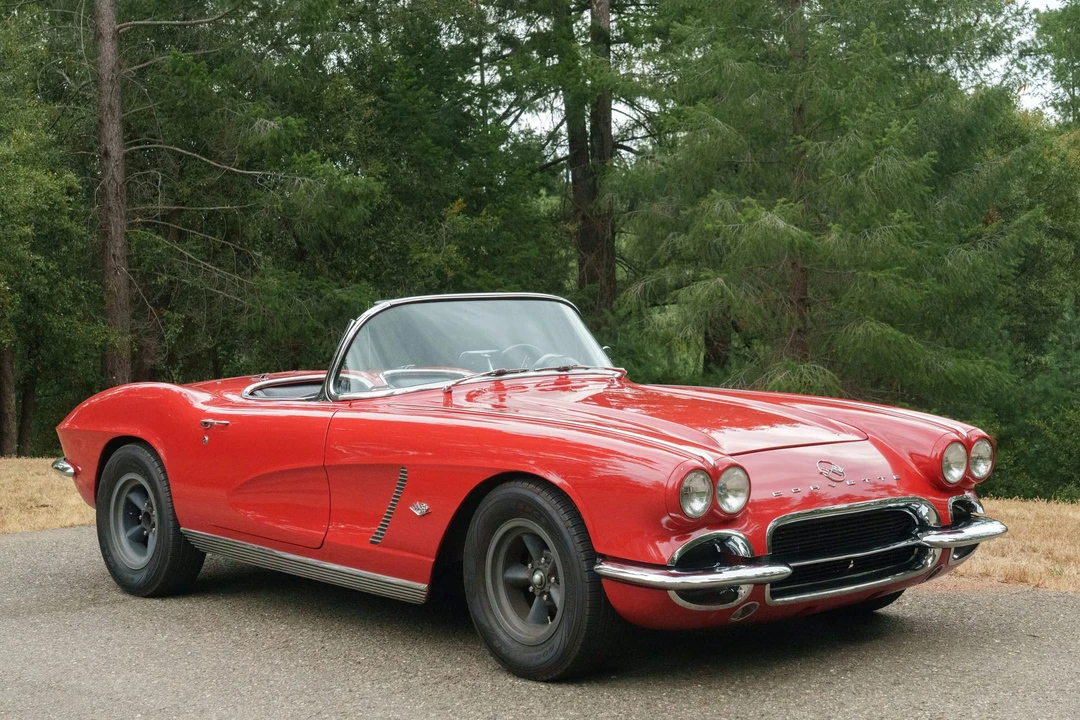 1961 Chevrolet Corvette C1 - Image 8 of 31