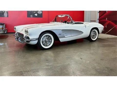1961 Chevrolet Corvette Fuelie Convertible