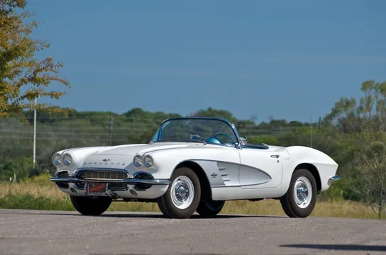 1961 Chevrolet Corvette Big Brake Convertible