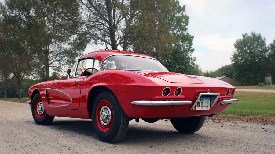 1961 Chevrolet Corvette C1 - Image 3 of 12
