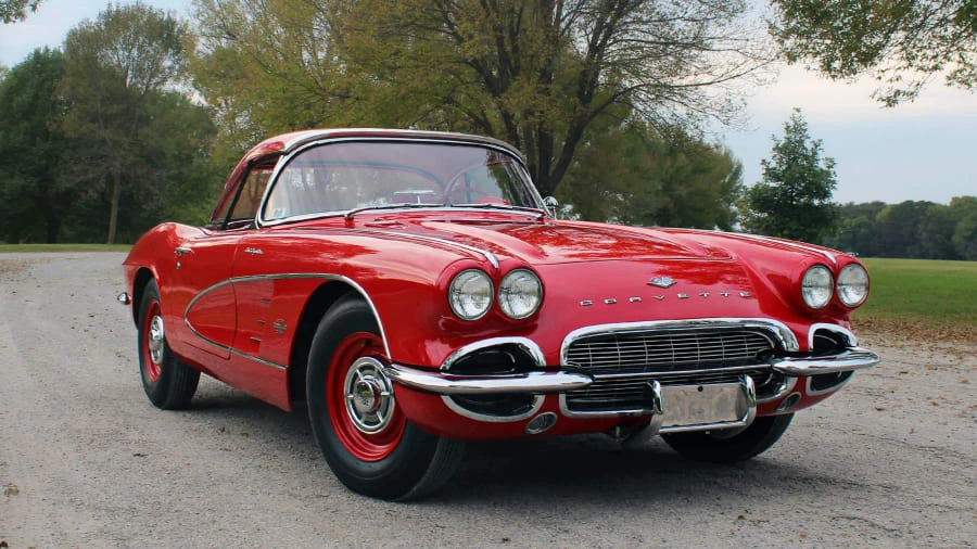 1961 Chevrolet Corvette C1 - Image 10 of 12