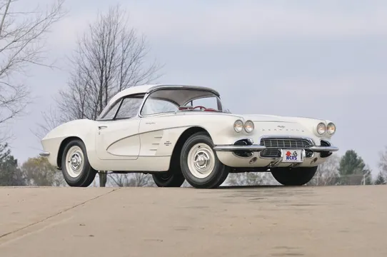 1961 Chevrolet Corvette Big Brake Tanker