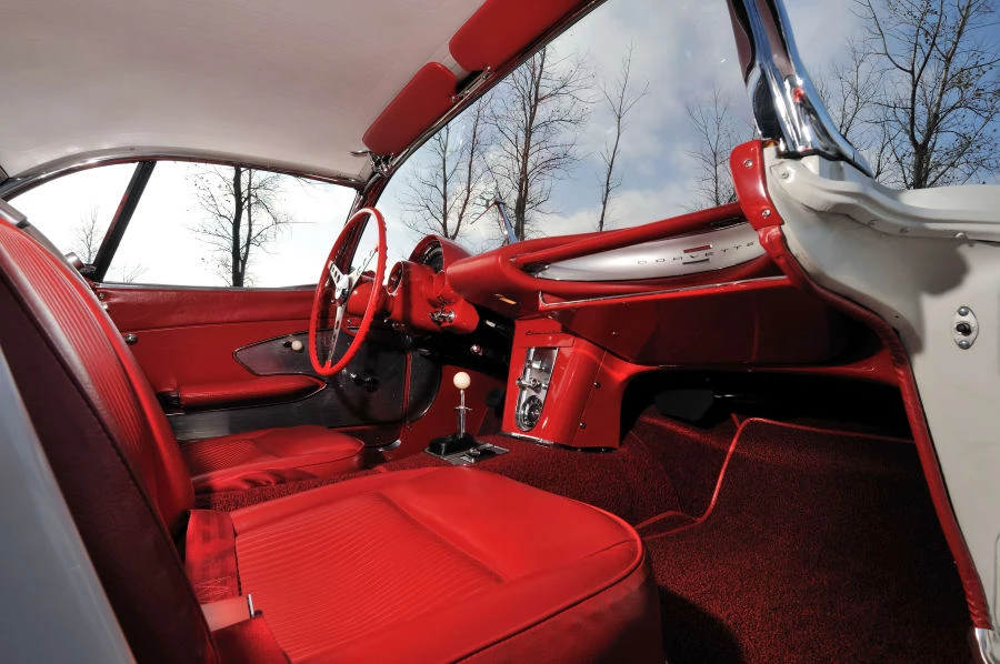 1961 Chevrolet Corvette C1 - Image 9 of 12