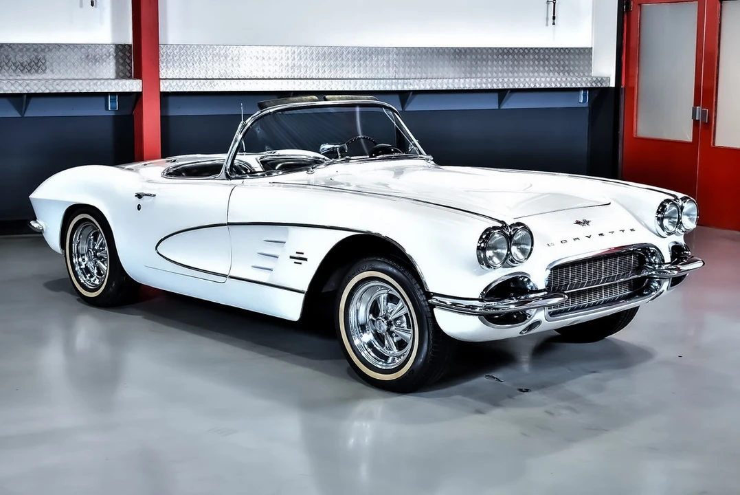 1961 Chevrolet Corvette C1 - Image 2 of 30