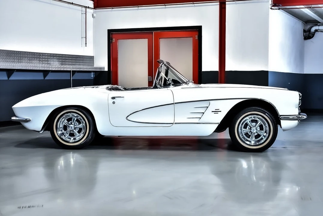 1961 Chevrolet Corvette C1 - Image 8 of 30