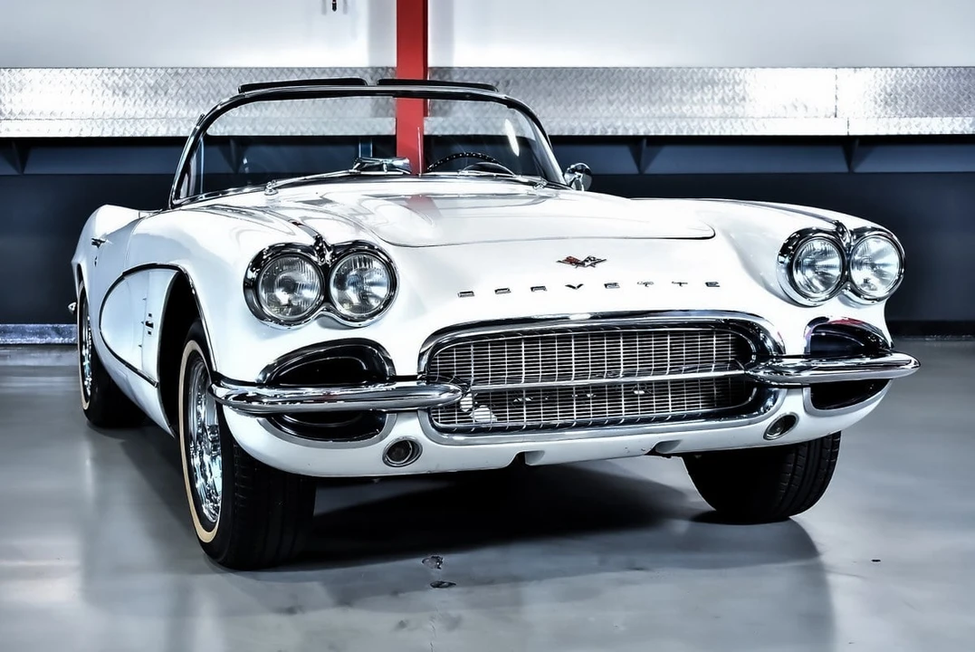 1961 Chevrolet Corvette C1 - Image 4 of 30