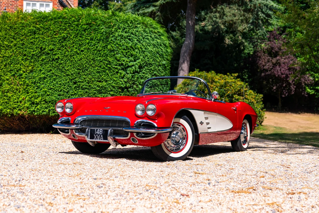 1961 Chevrolet Corvette C1 - Image 9 of 31
