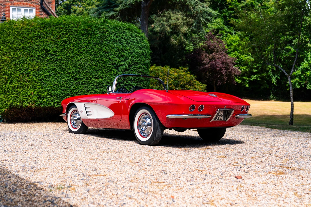 1961 Chevrolet Corvette C1 - Image 7 of 31