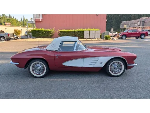 1961 Chevrolet Corvette Convertible