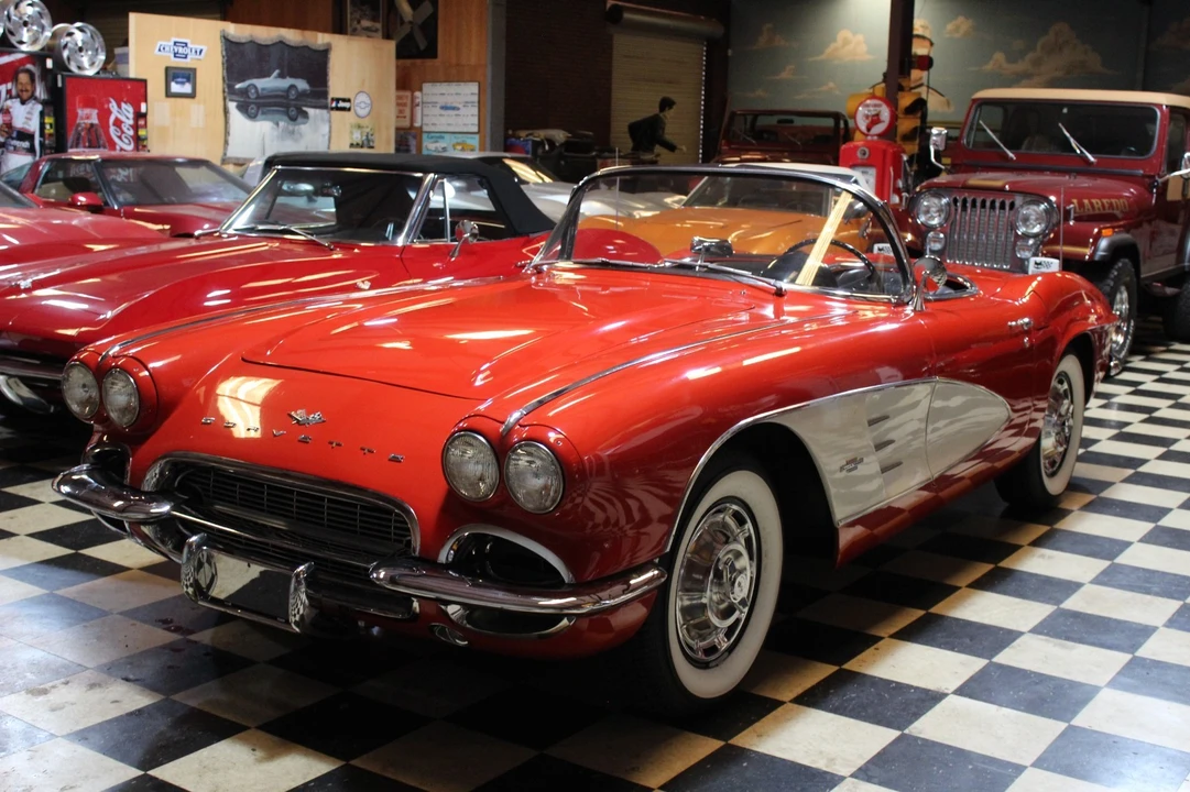 1961 Chevrolet Corvette C1 - Image 3 of 21