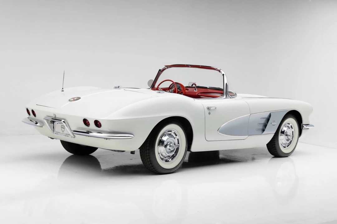 1961 Chevrolet Corvette C1 - Image 11 of 31